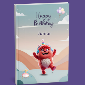 A Personalized Birthday Book Made Just for Your Child