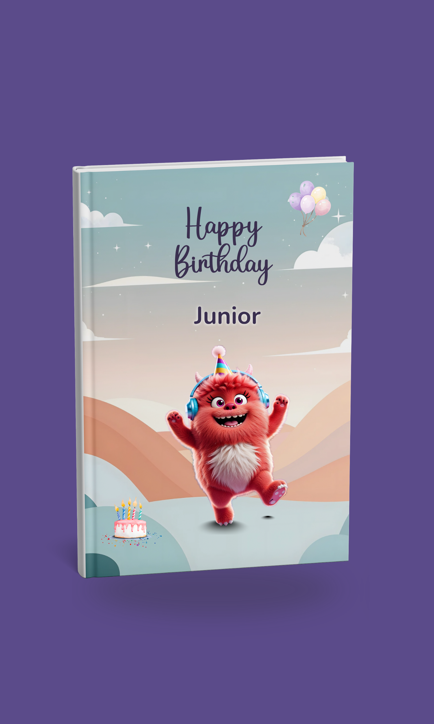A Personalized Birthday Book Made Just for Your Child